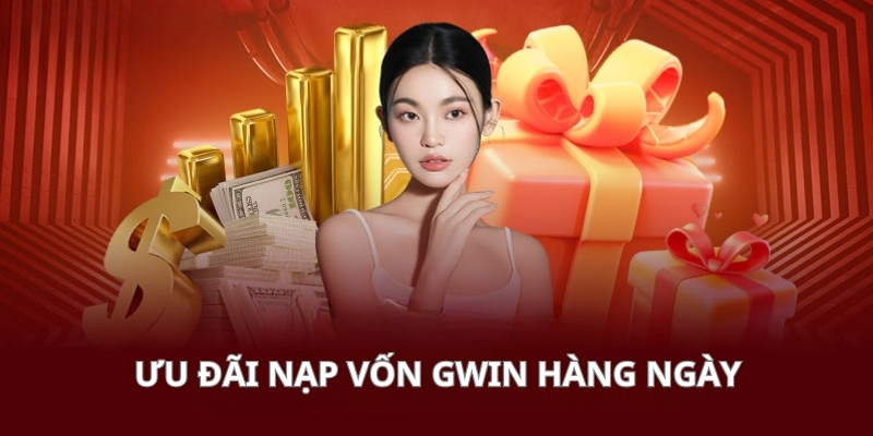 Ưu đãi nạp vốn mỗi ngày